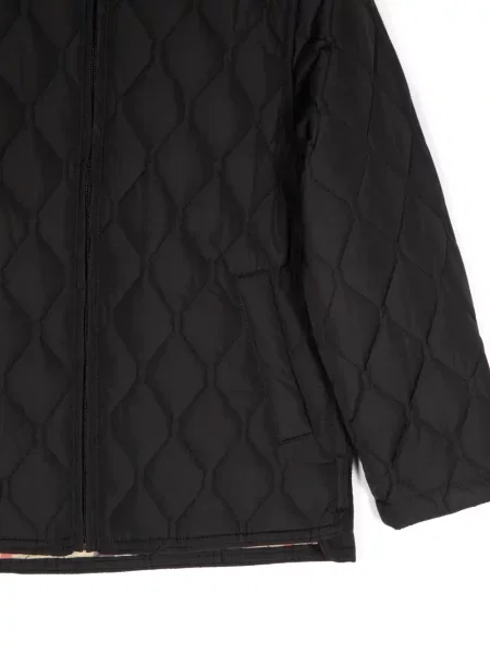 Kurtka dziecięca Burberry czarna