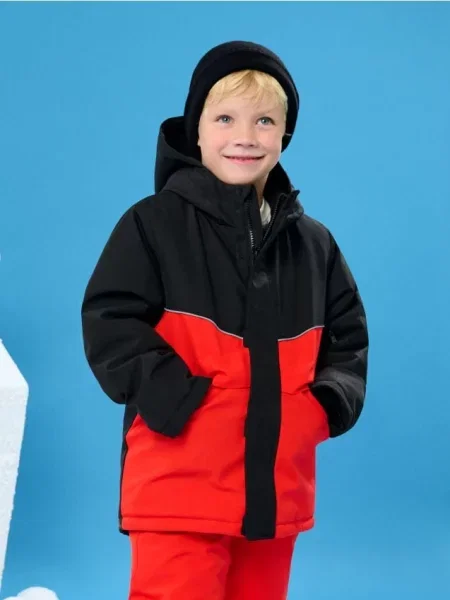 Sinsay Lyžařská bunda oranžová