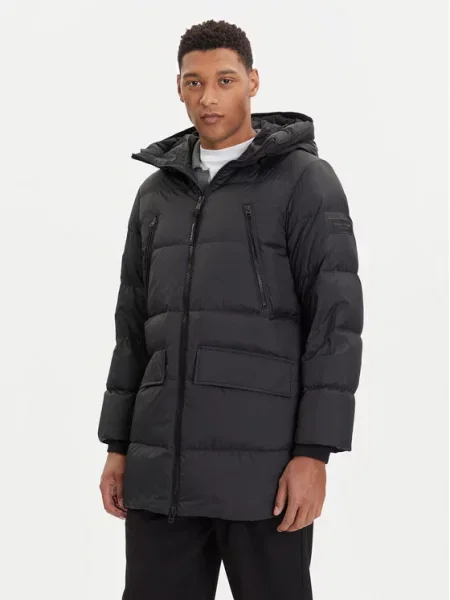 Marc O'Polo Zimski plašč črna