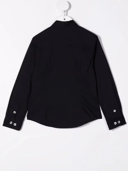 Koszula dziecięca Emporio Armani czarna
