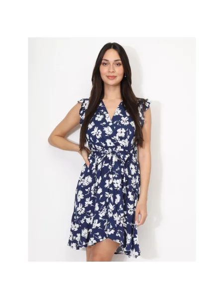 Haljina La Modeuse plava