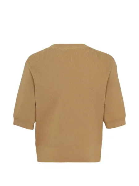 Scurt pulover 3.1 Phillip Lim maro