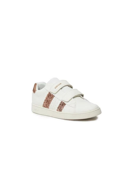 Tenisice Geox J Eclyper Girl D bijela