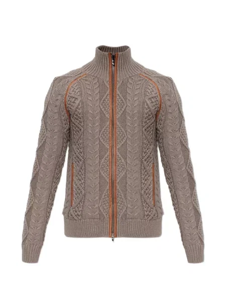 Cardigan Diesel tricotate gri