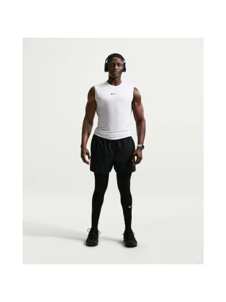 Koszulka bez rękawów Nike Pro Dri-FIT M biały