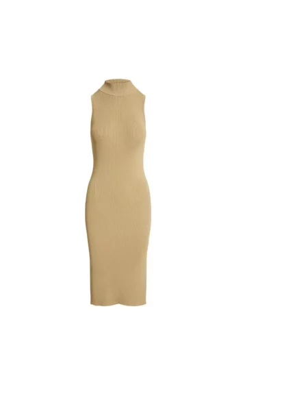 Sukienka Ralph Lauren beżowa