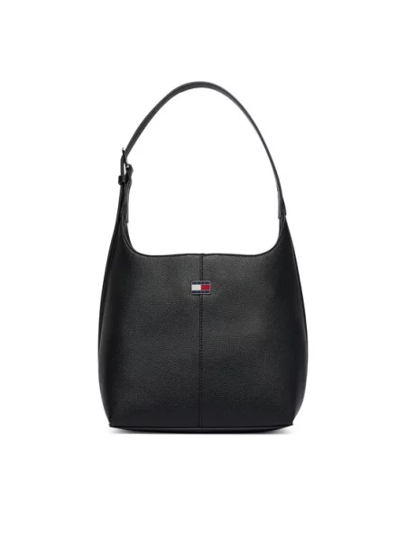 Tommy Jeans Rankinė Tjw City Bucket juoda