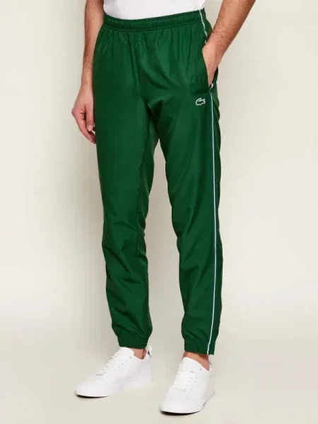 Pantaloni Lacoste verde
