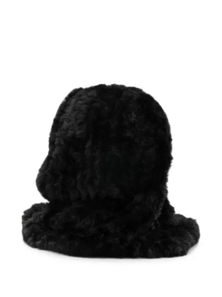 Căciulă Pinko cu blană negru