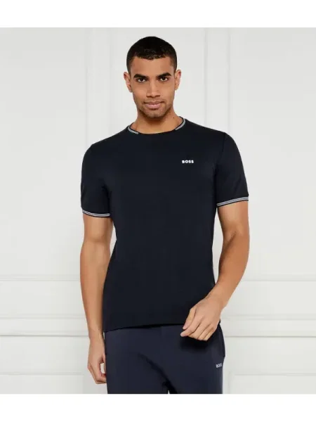 BOSS GREEN Tricou Taul | stretch verde