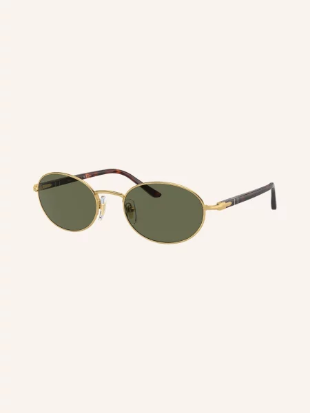 Persol Sluneční Brýle zlatá/ polarizovaná zelená