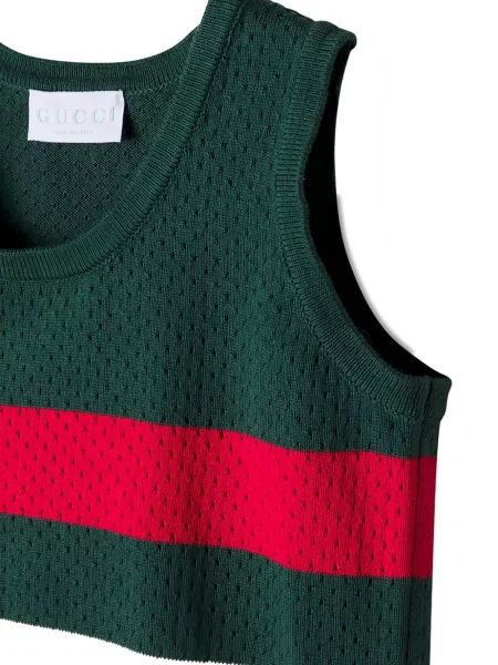 Sukienka dziecięca Gucci biała