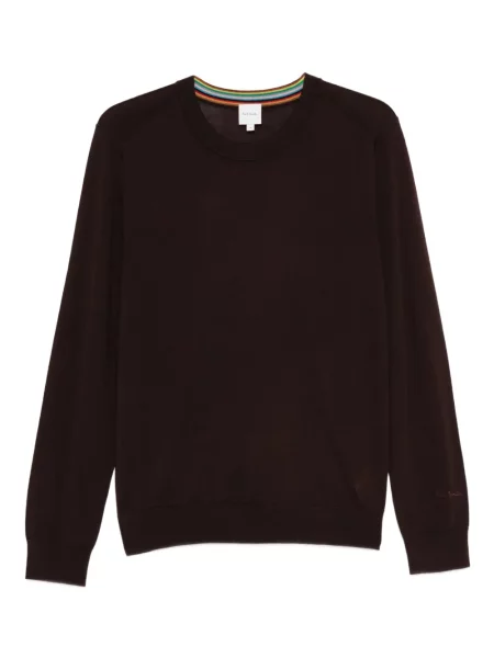 Pulover Paul Smith de lână roșu