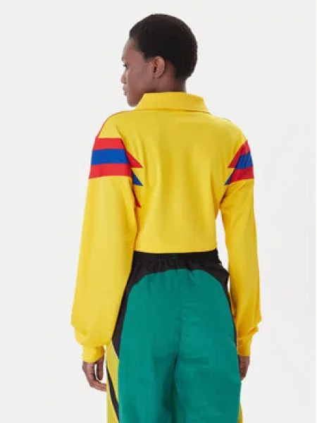 Adidas Blúz Columbia Reconstructed Bringback sárga