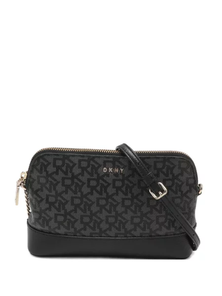 Body Dkny cu bretele negru