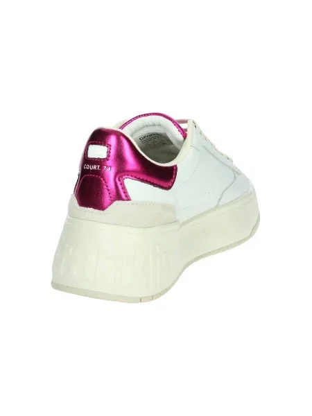 D.Franklin Sneakers alb