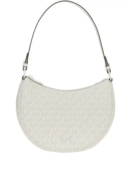 Portofel Michael Michael Kors cu imagine alb