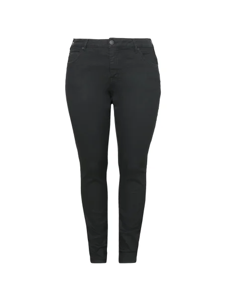 Zizzi Jeans AMY denim negru