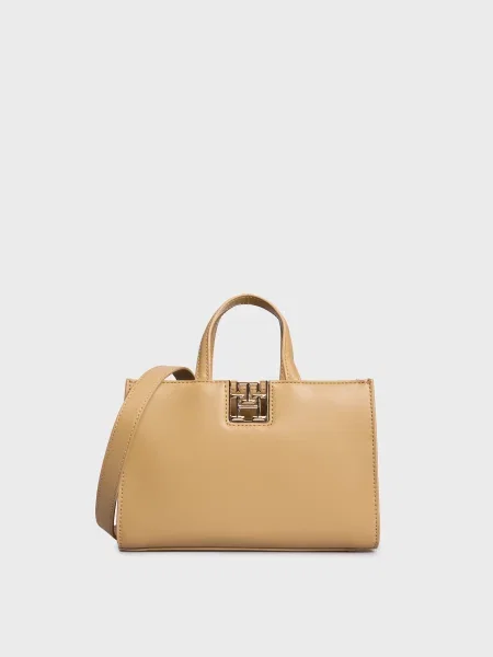 Міні сумка Tommy Hilfiger бежева
