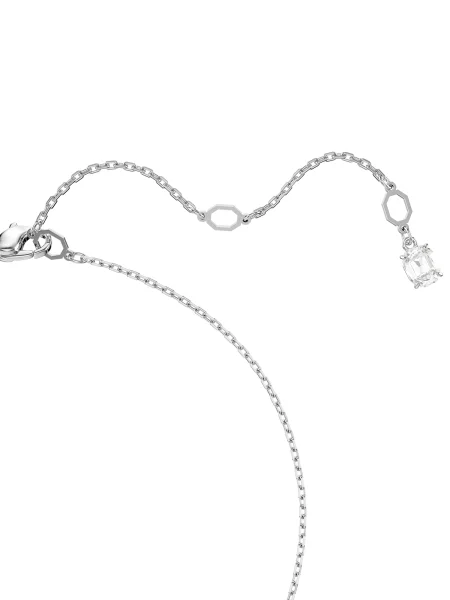 Palton Swarovski alb