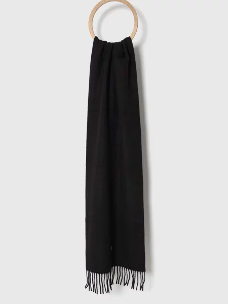 Fular Polo Ralph Lauren de lână negru