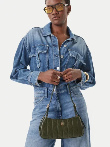 Calvin Klein torebka zielona