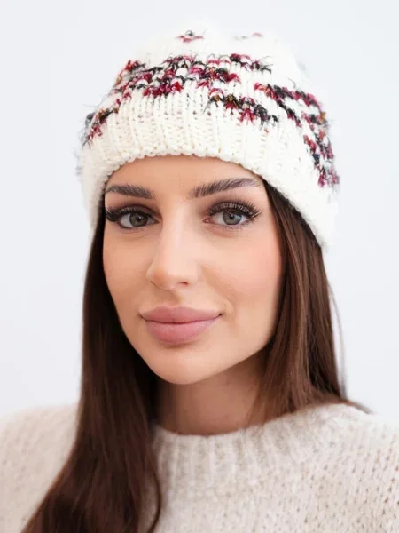 Căciulă Kesi de cristal cu model norvegian