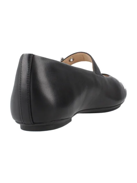 Pantofi cu toc Fitflop din piele negru