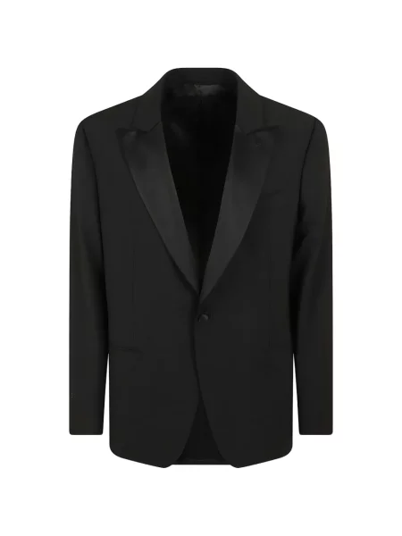 Geacă Lardini cu rever negru
