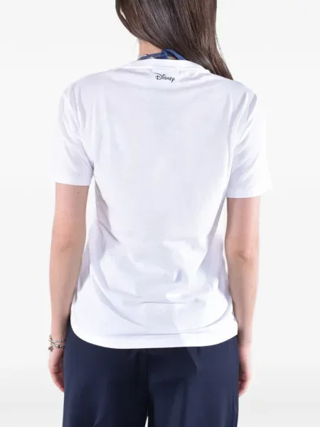 Tricou Mc2 Saint Barth cu imagine alb