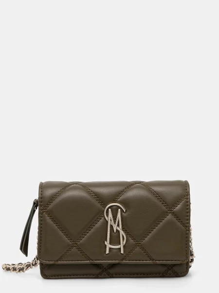 Geantă Steve Madden verde