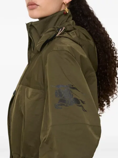 Geacă Burberry verde