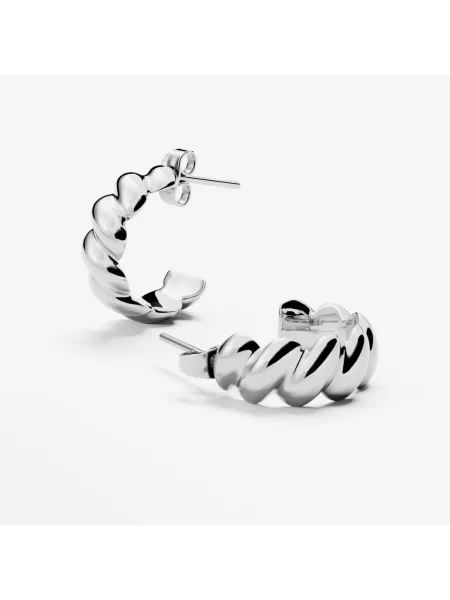 Обеци FURIOSA® Croissant Earrings Silver Universal
