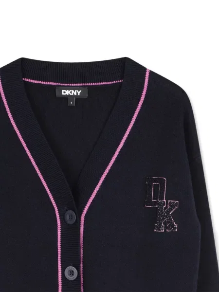 Kardigan dziecięcy Dkny niebieski