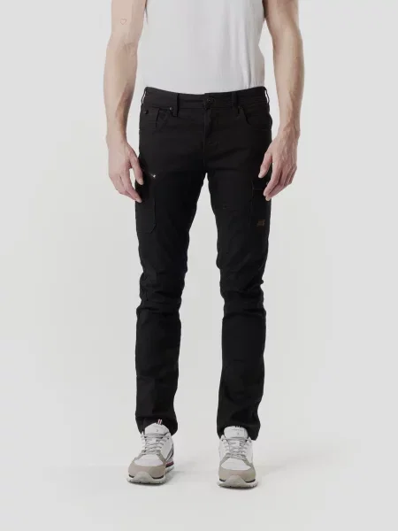 KOROSHI Jeans negru