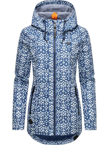 Ragwear Geacă funcțională Zuzka albastru alb