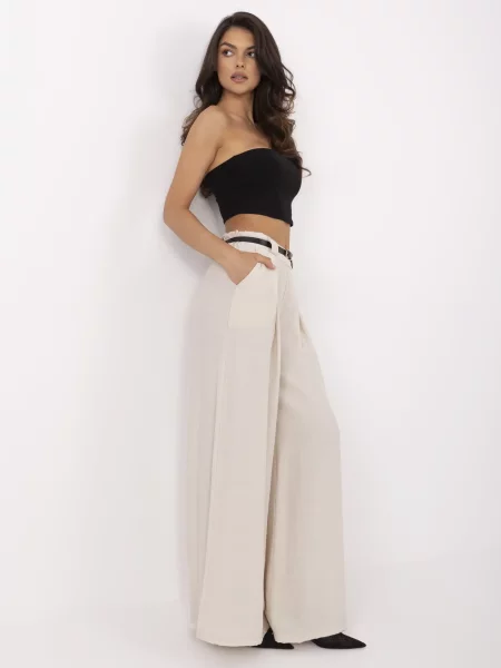 Pantaloni Italy Moda bej