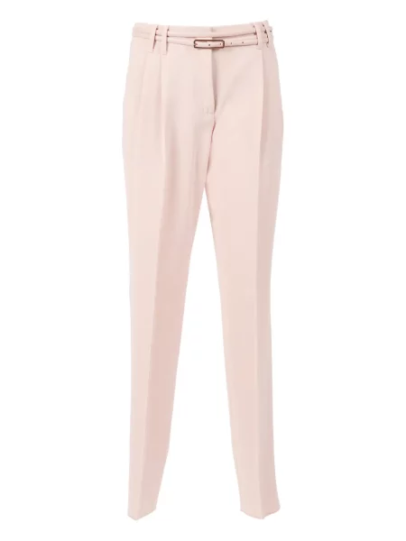 Pantaloni Max Mara roz