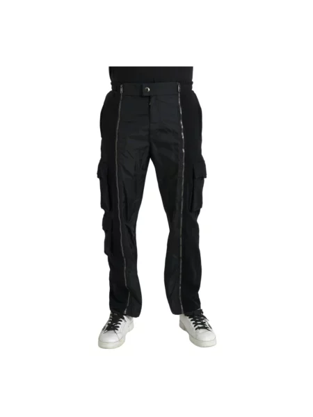 Spodnie Dolce And Gabbana czarne
