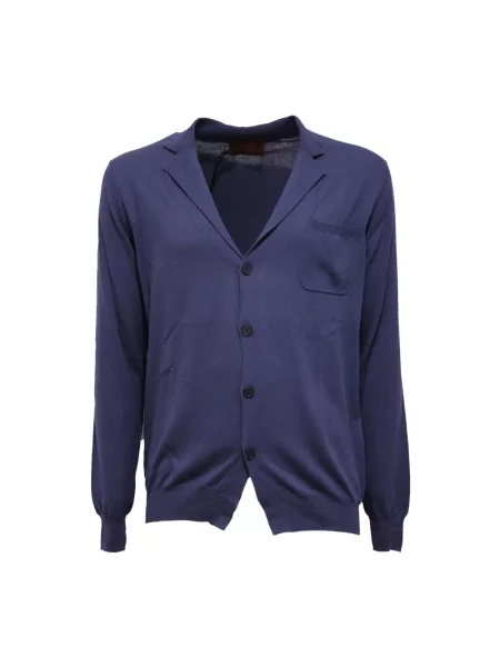 Sweter Hosio niebieski