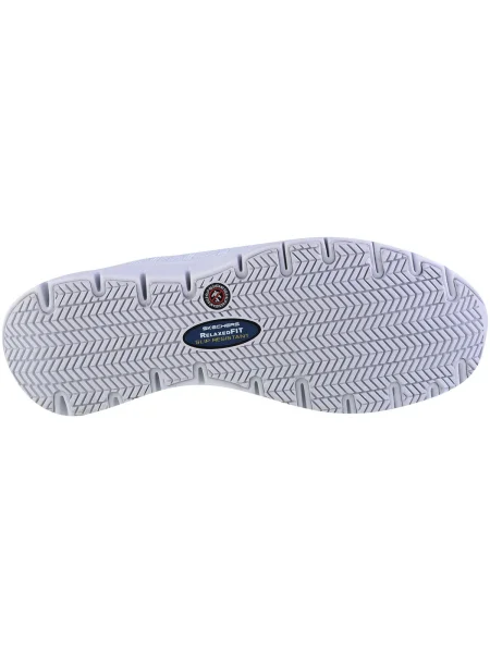 Pantofi Skechers alb