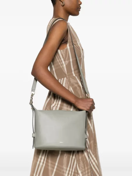Geantă Furla verde