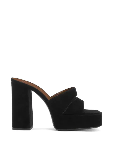 Sandale Giuseppe Zanotti cu platformă negru