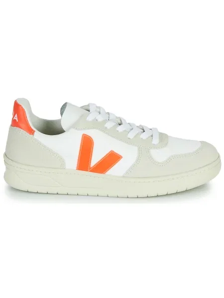 Pantofi Veja alb