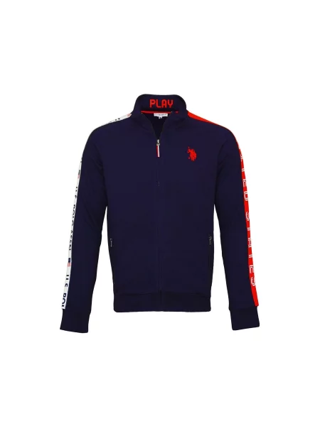 U.S. POLO ASSN. Jopa na temno modra / rdeča bela