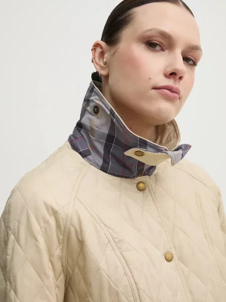 Barbour rövid kabát bézs