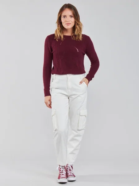 Cargo nohavice Levi's biela