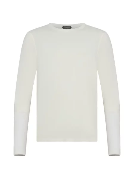 Tricou Franzese Collection cu decolteu rotund