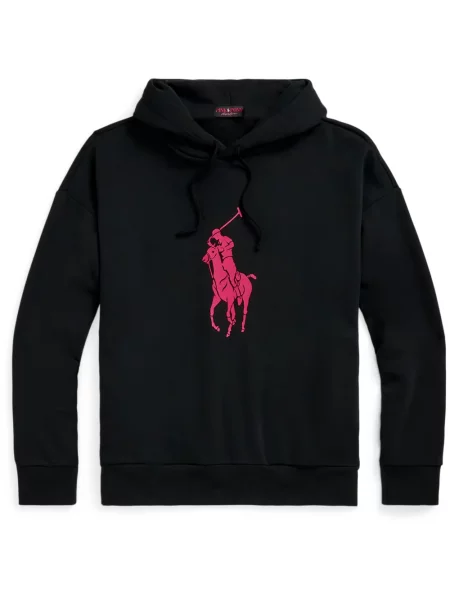 Polo Polo Ralph Lauren cu imagine de lână de costum verde