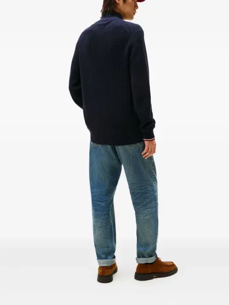 Cardigan Tommy Hilfiger albastru